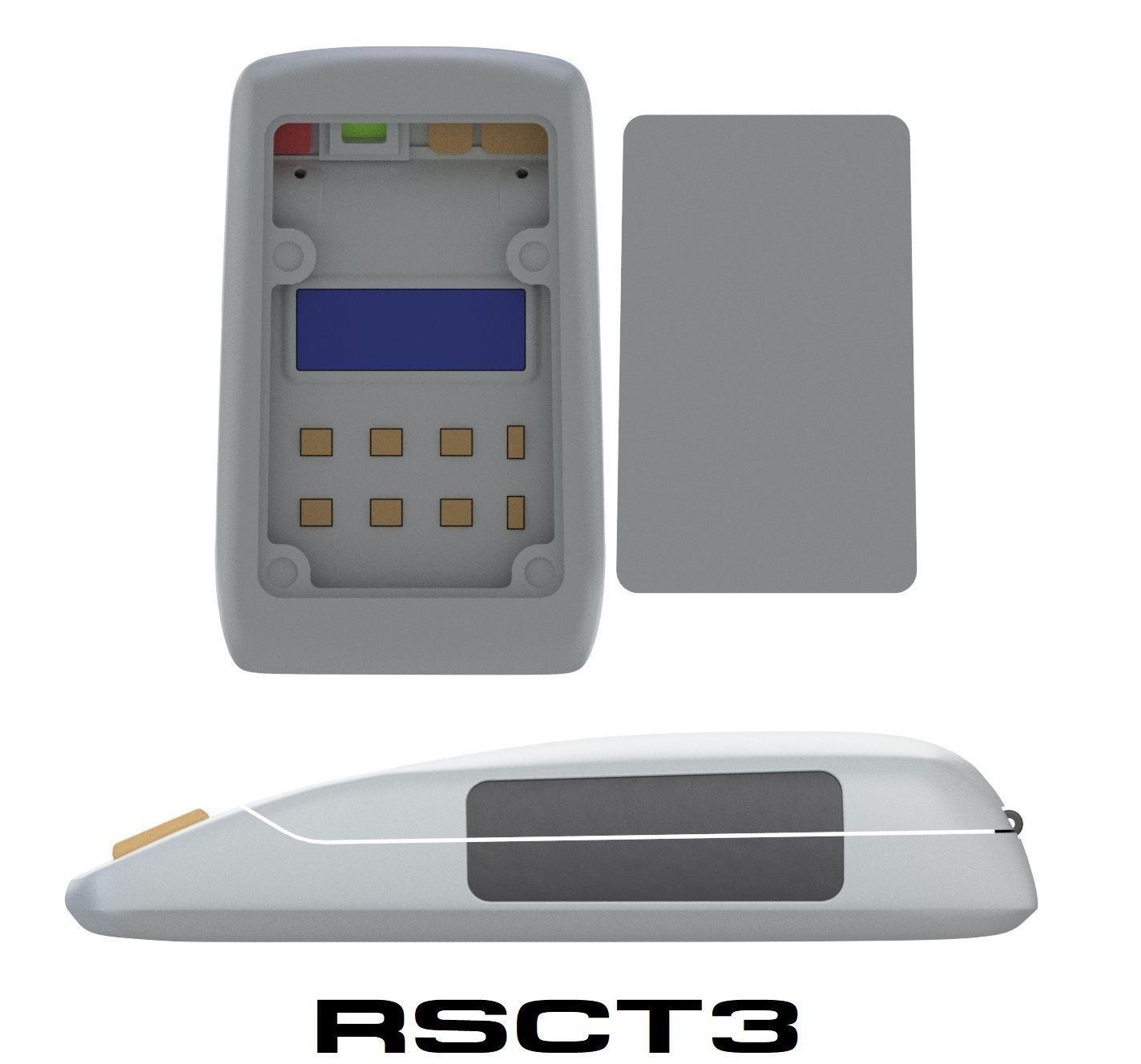 Rick Sternbach TNG Concept Tricorder 3  3D print model_4