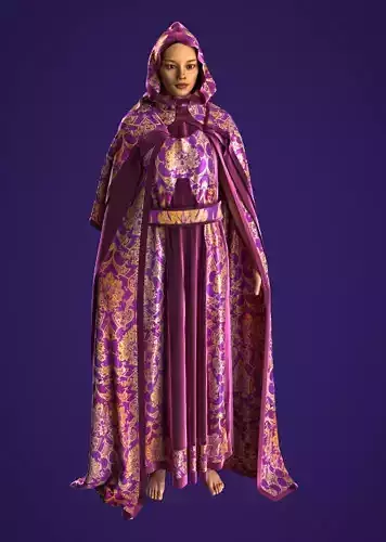 Royal Mage Robe