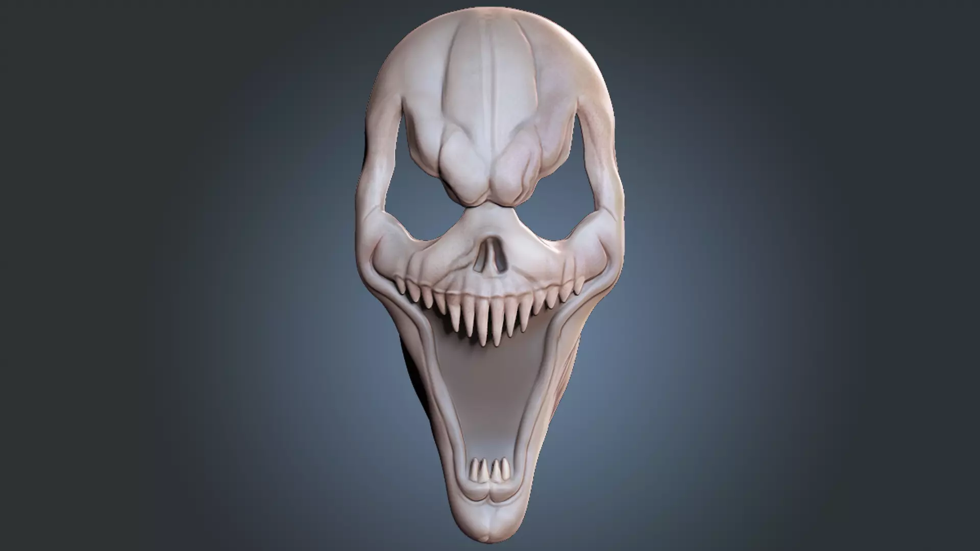 The Viper Ghost Mask 3D print model