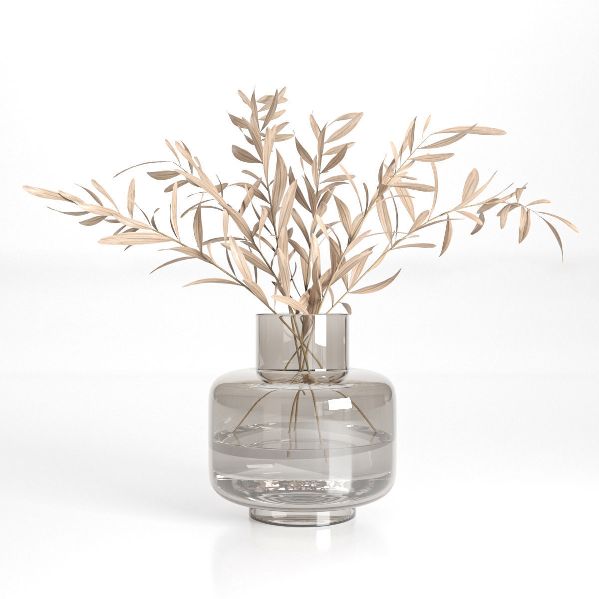 dry bouquet composition 19 3D model_1