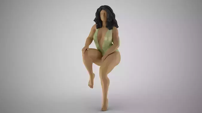 Woman Who Reigns 3D print model
