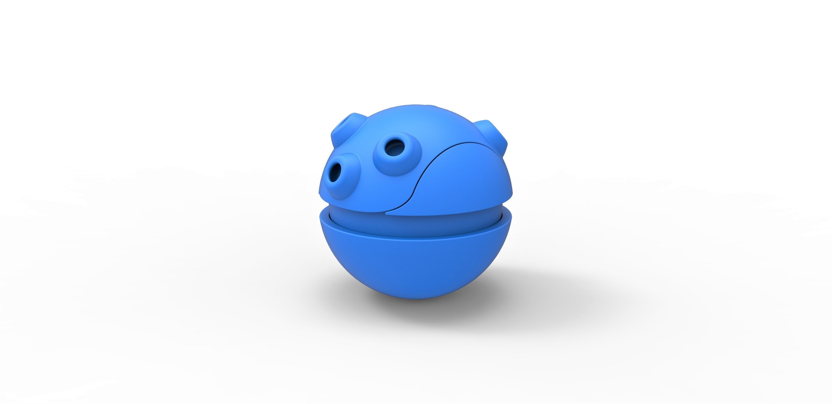 Hippowdon orb 3D print model_15