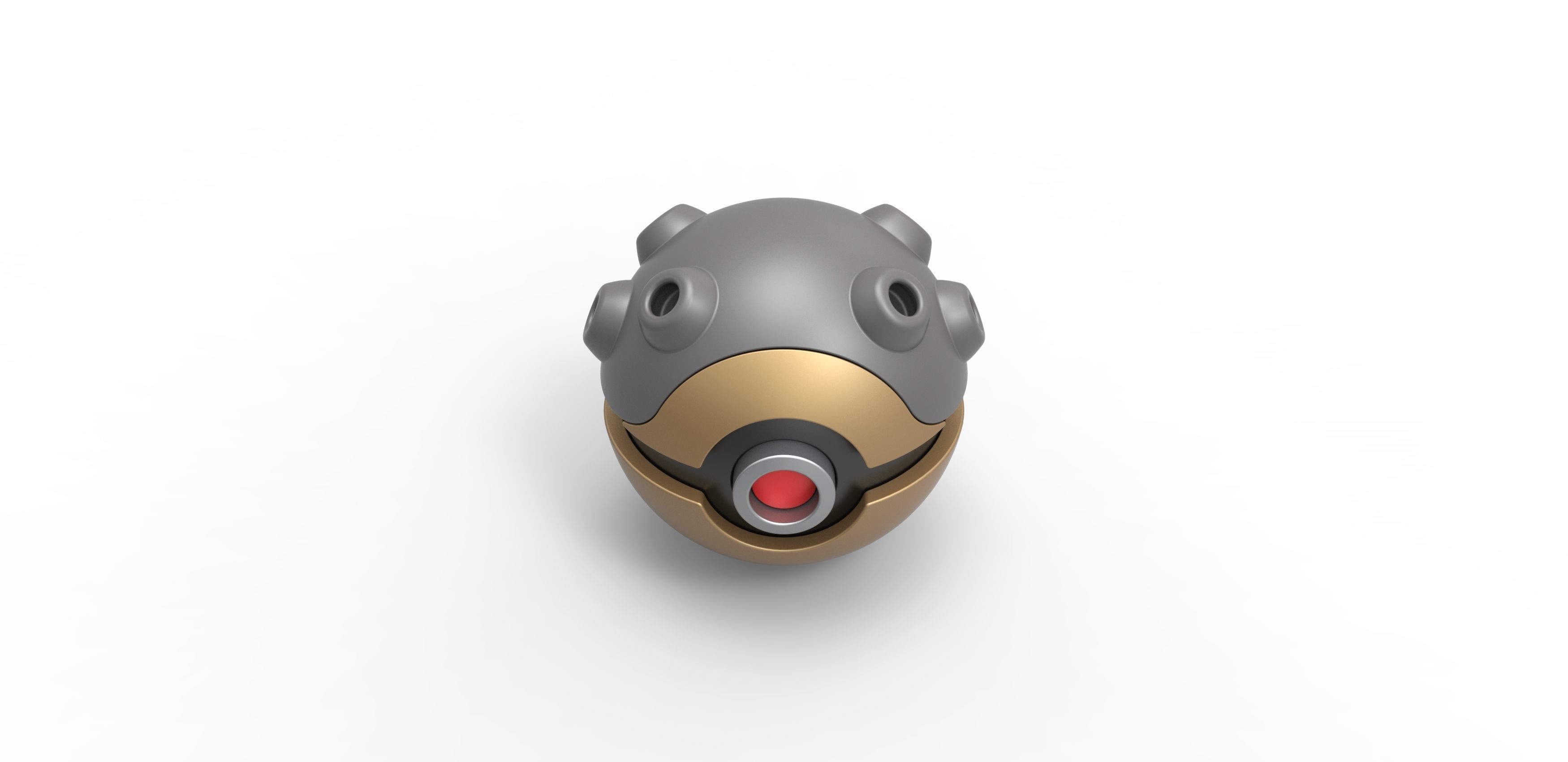 Hippowdon orb 3D print model_3