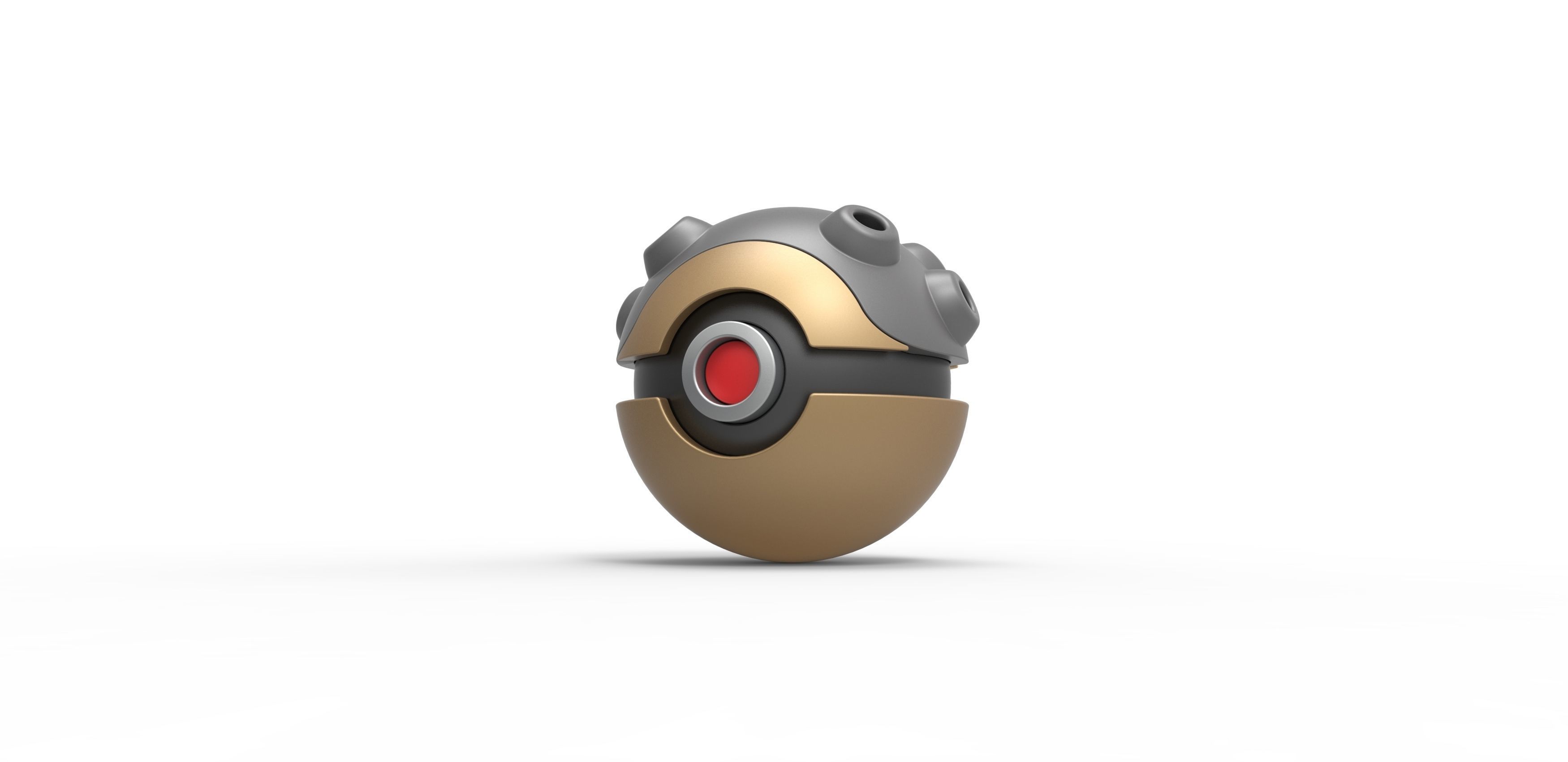 Hippowdon orb 3D print model_1