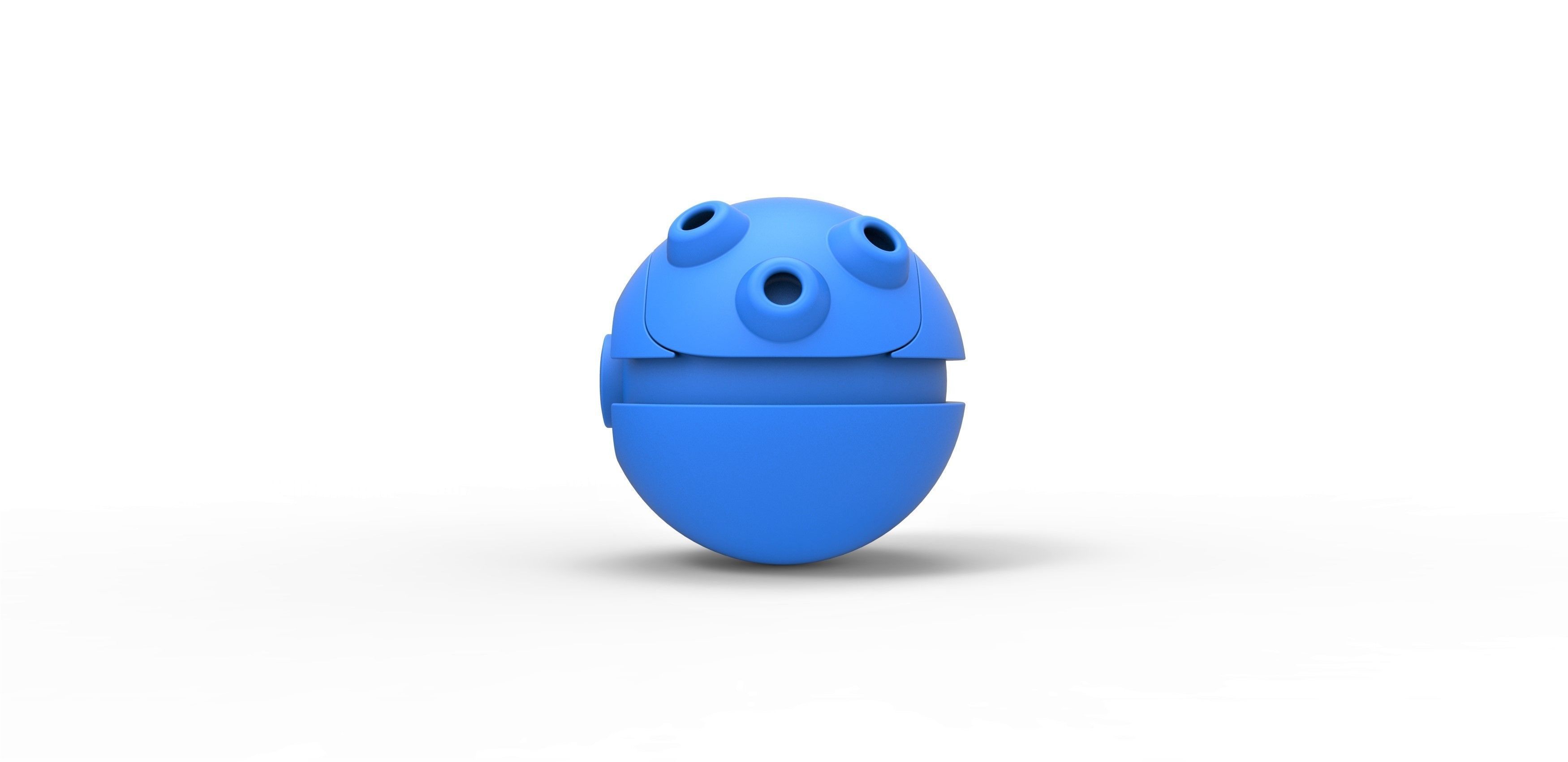 Hippowdon orb 3D print model_14
