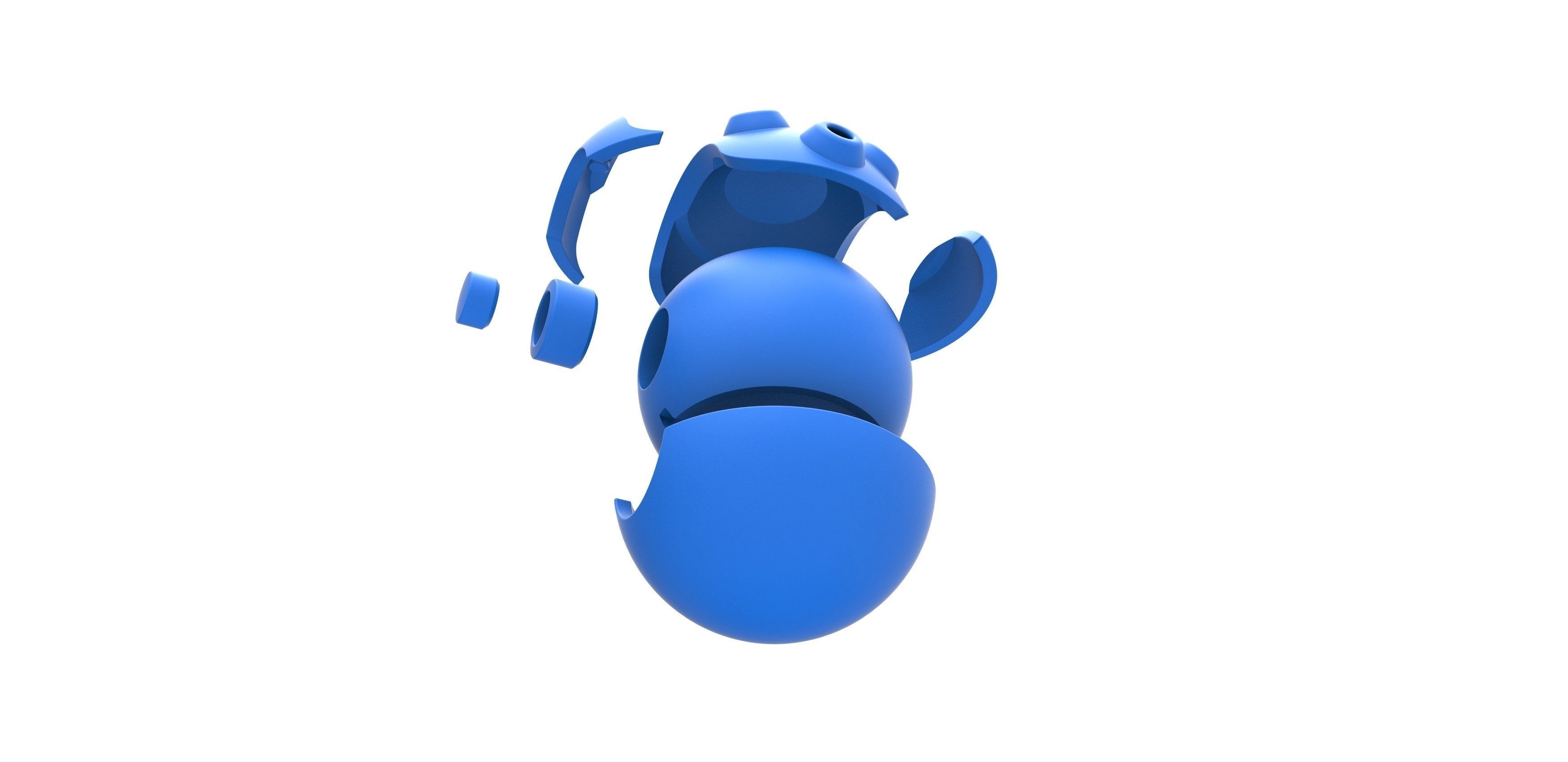 Hippowdon orb 3D print model_17