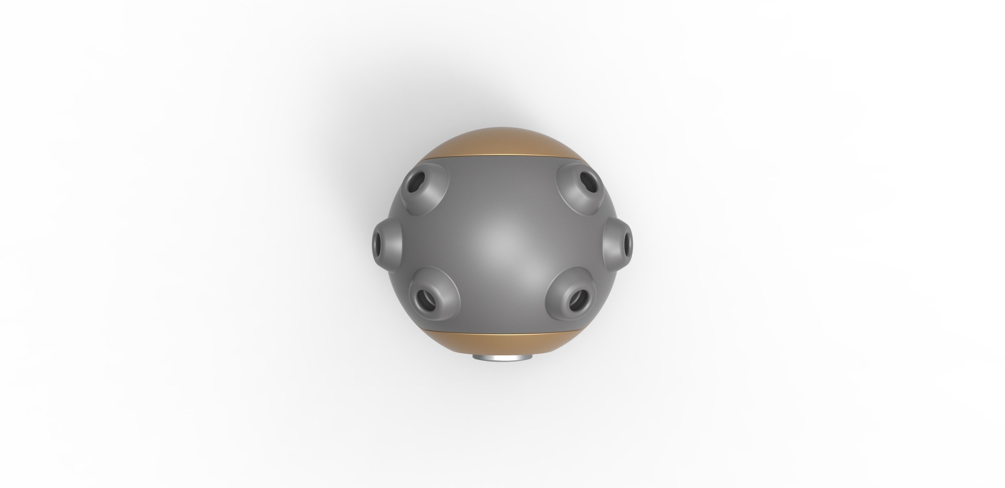 Hippowdon orb 3D print model_4