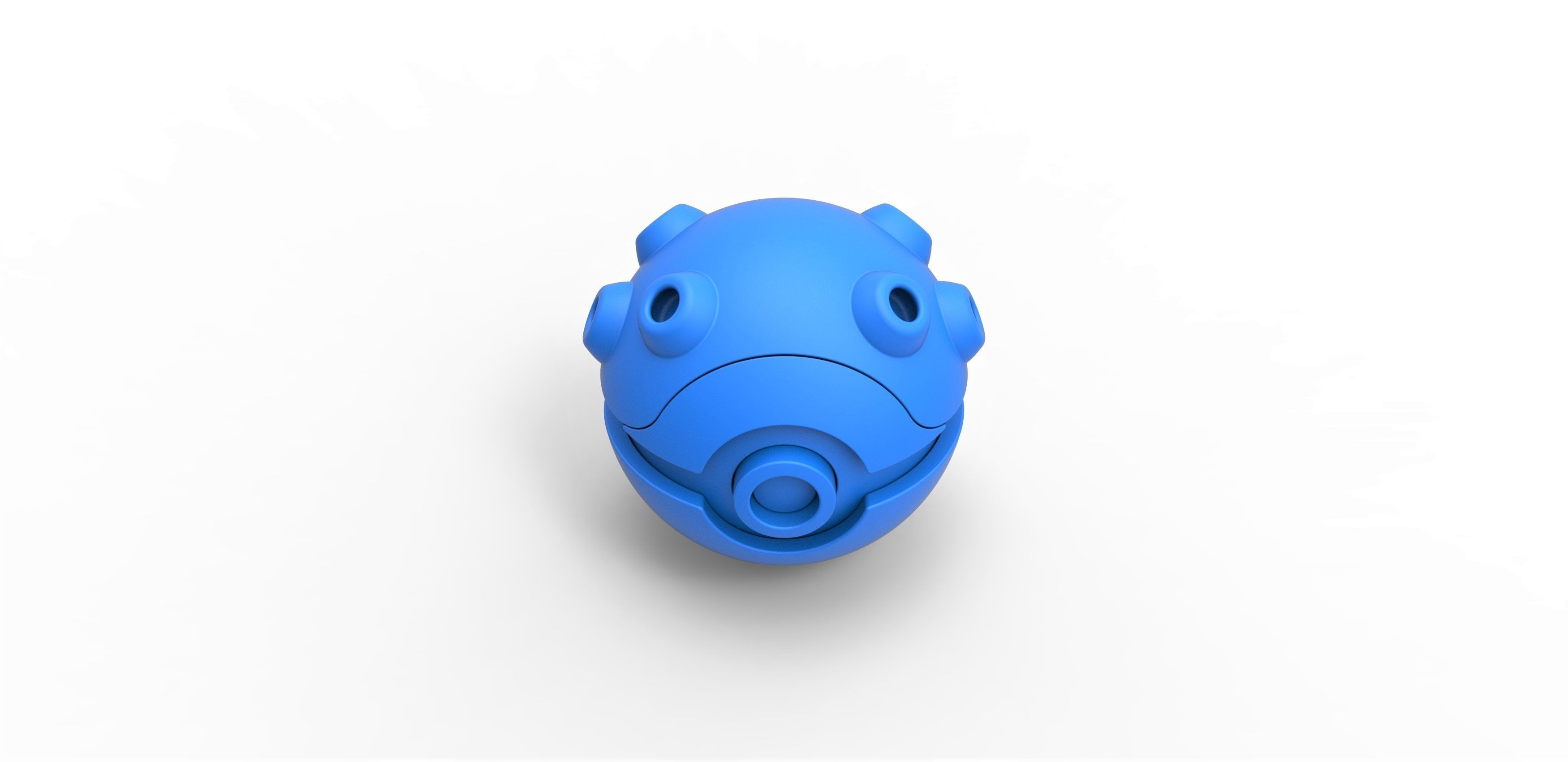 Hippowdon orb 3D print model_11