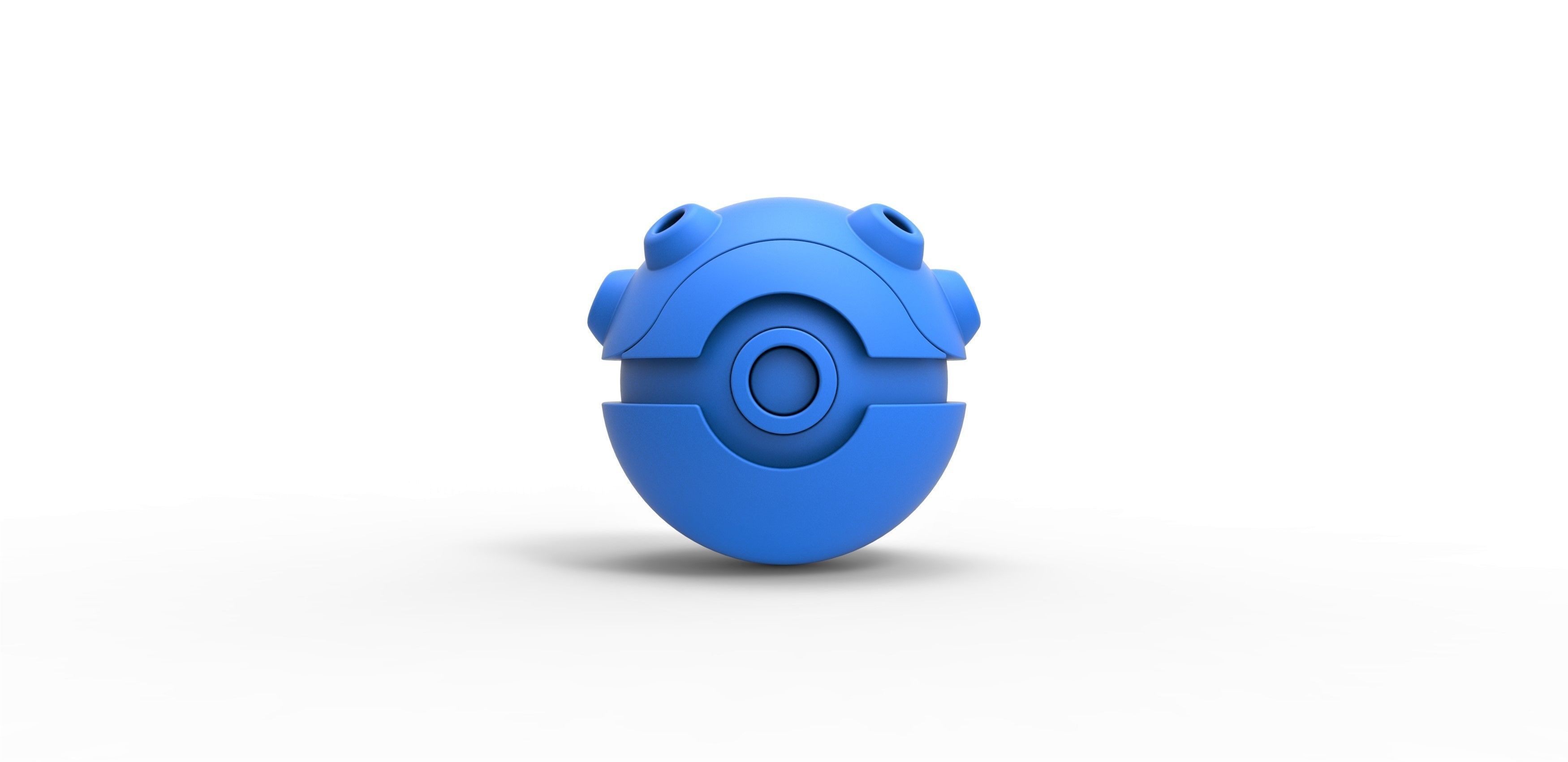 Hippowdon orb 3D print model_10