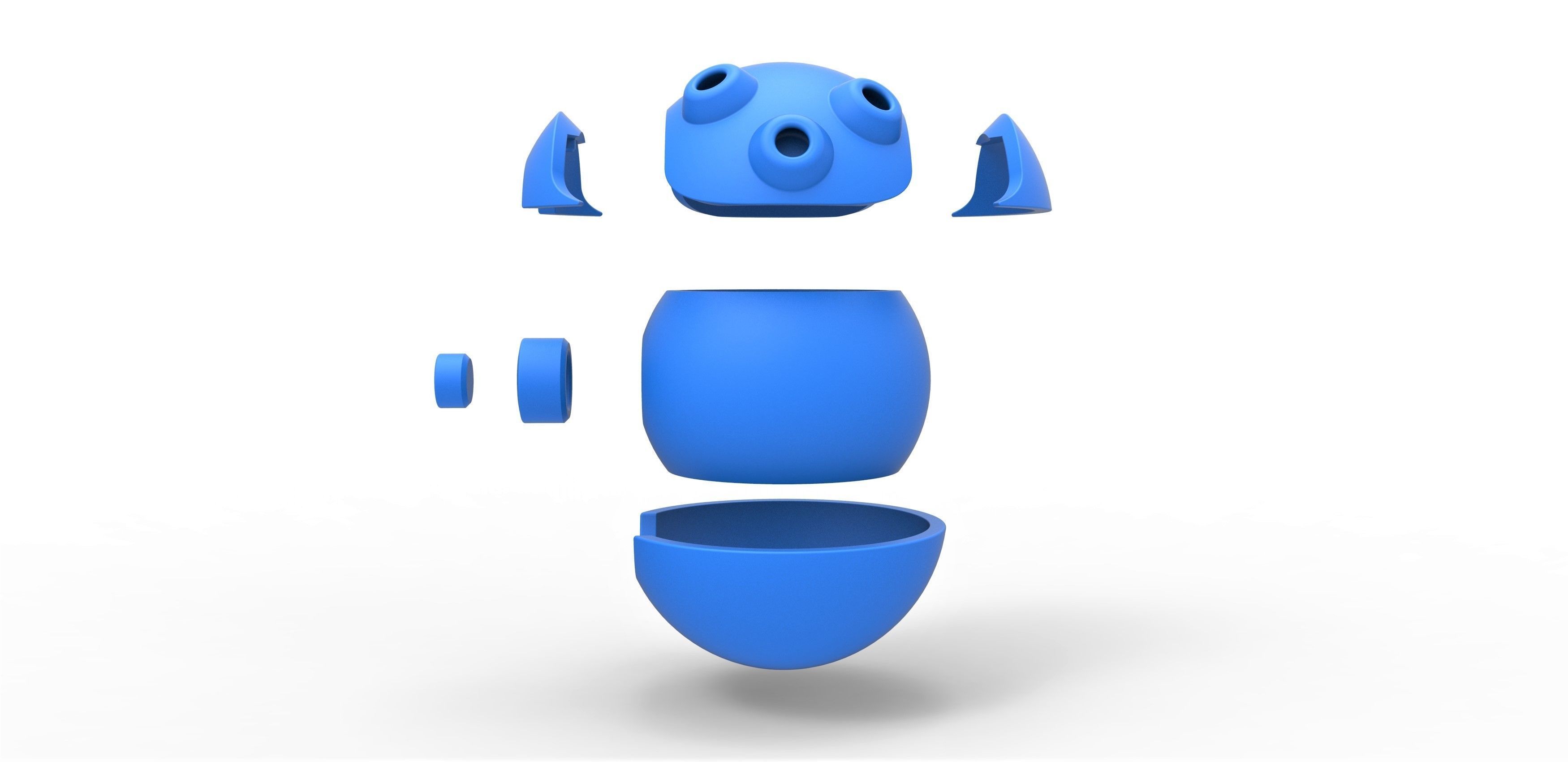 Hippowdon orb 3D print model_19