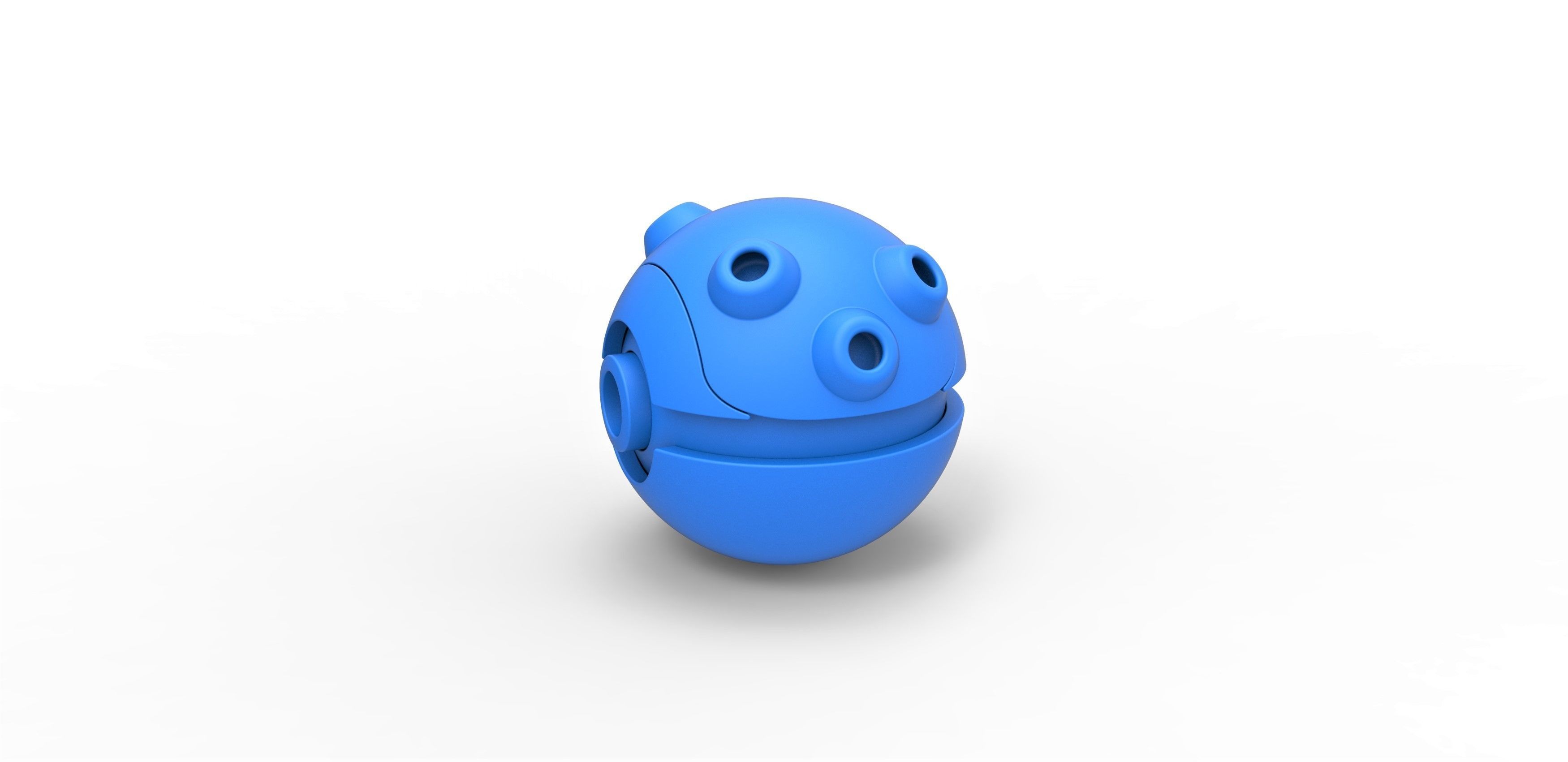 Hippowdon orb 3D print model_13