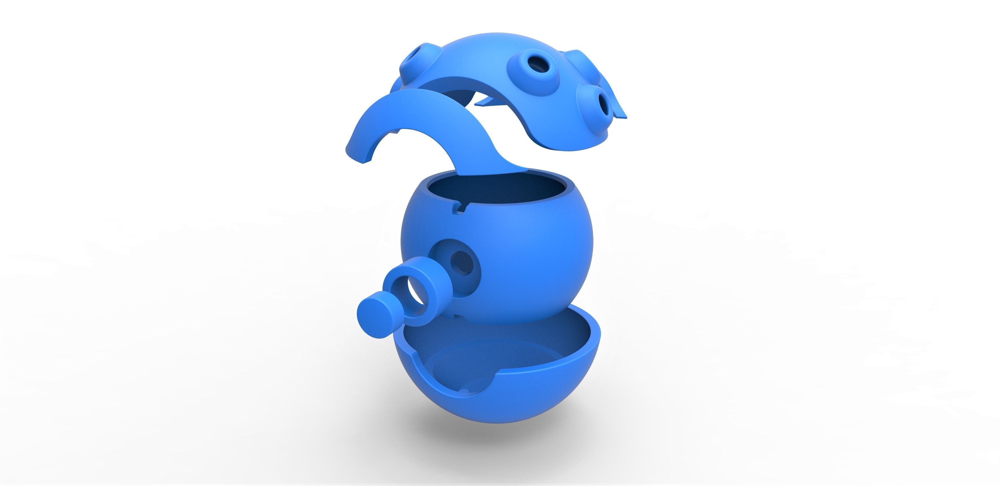 Hippowdon orb 3D print model_18