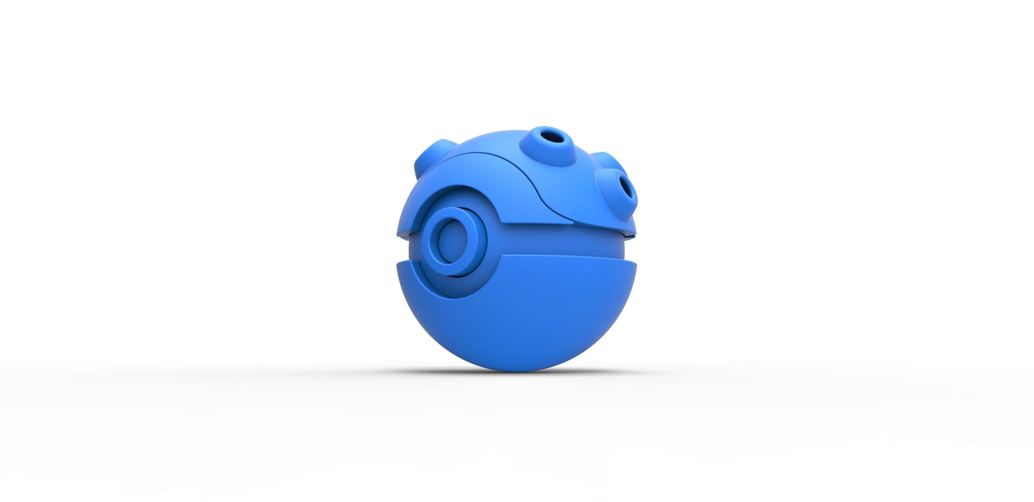 Hippowdon orb 3D print model_9