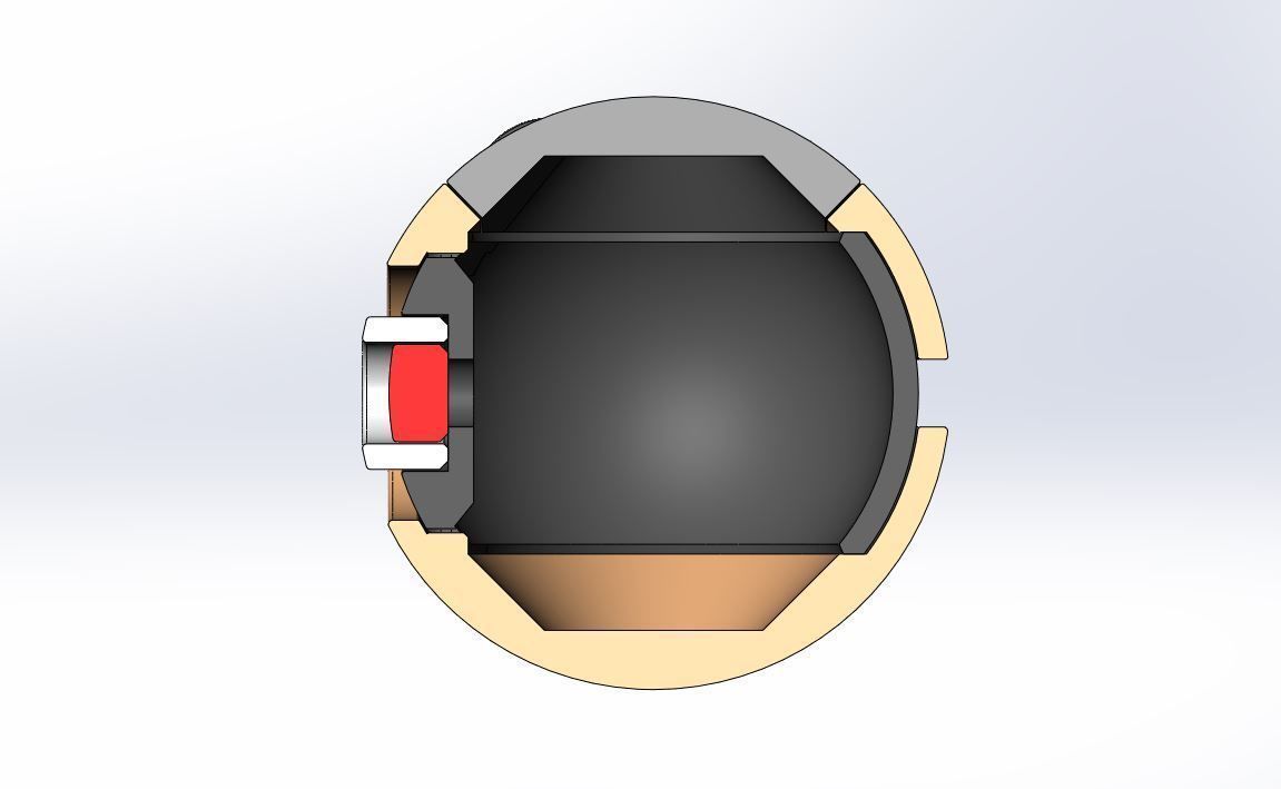 Hippowdon orb 3D print model_21