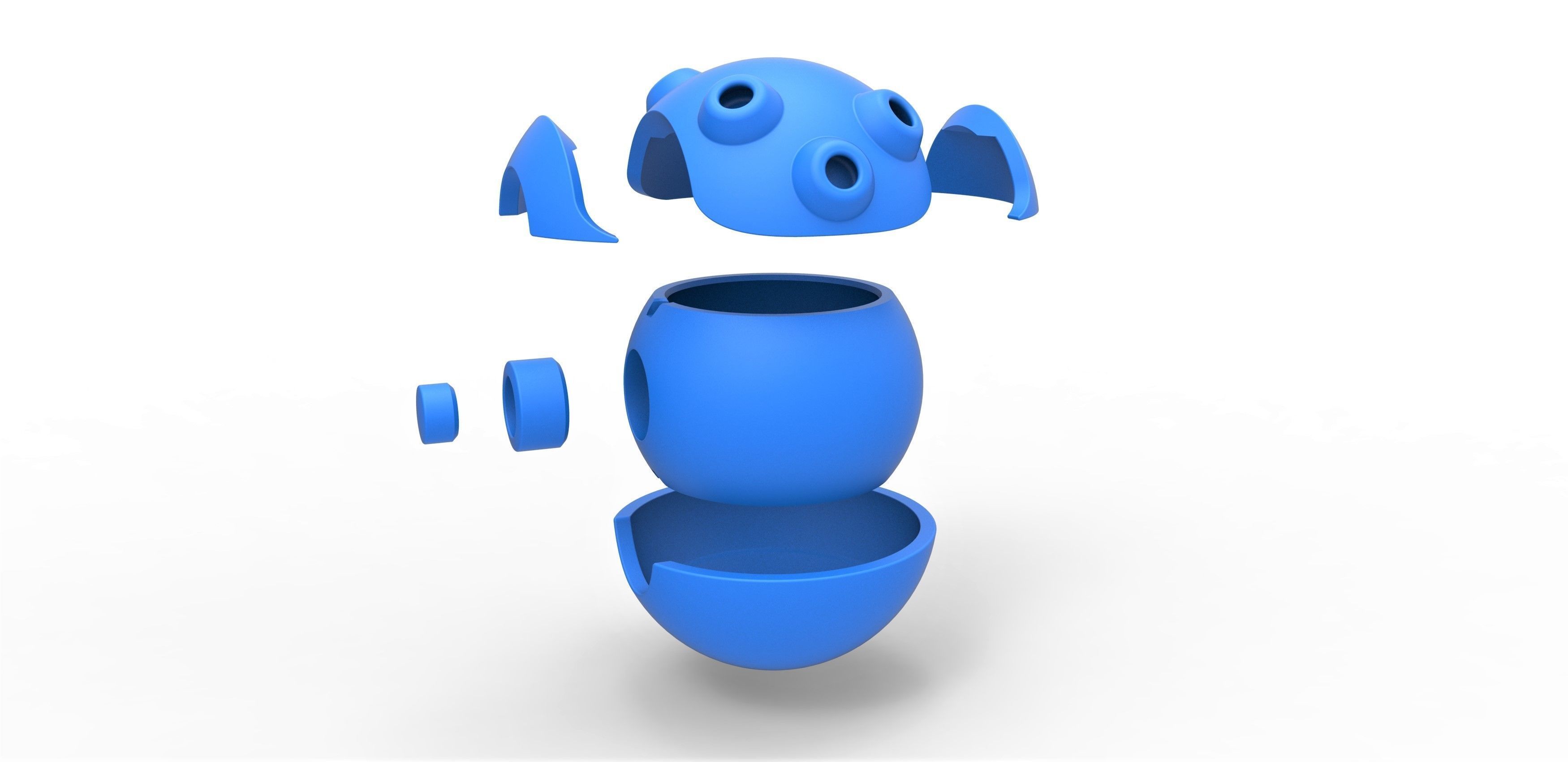 Hippowdon orb 3D print model_16