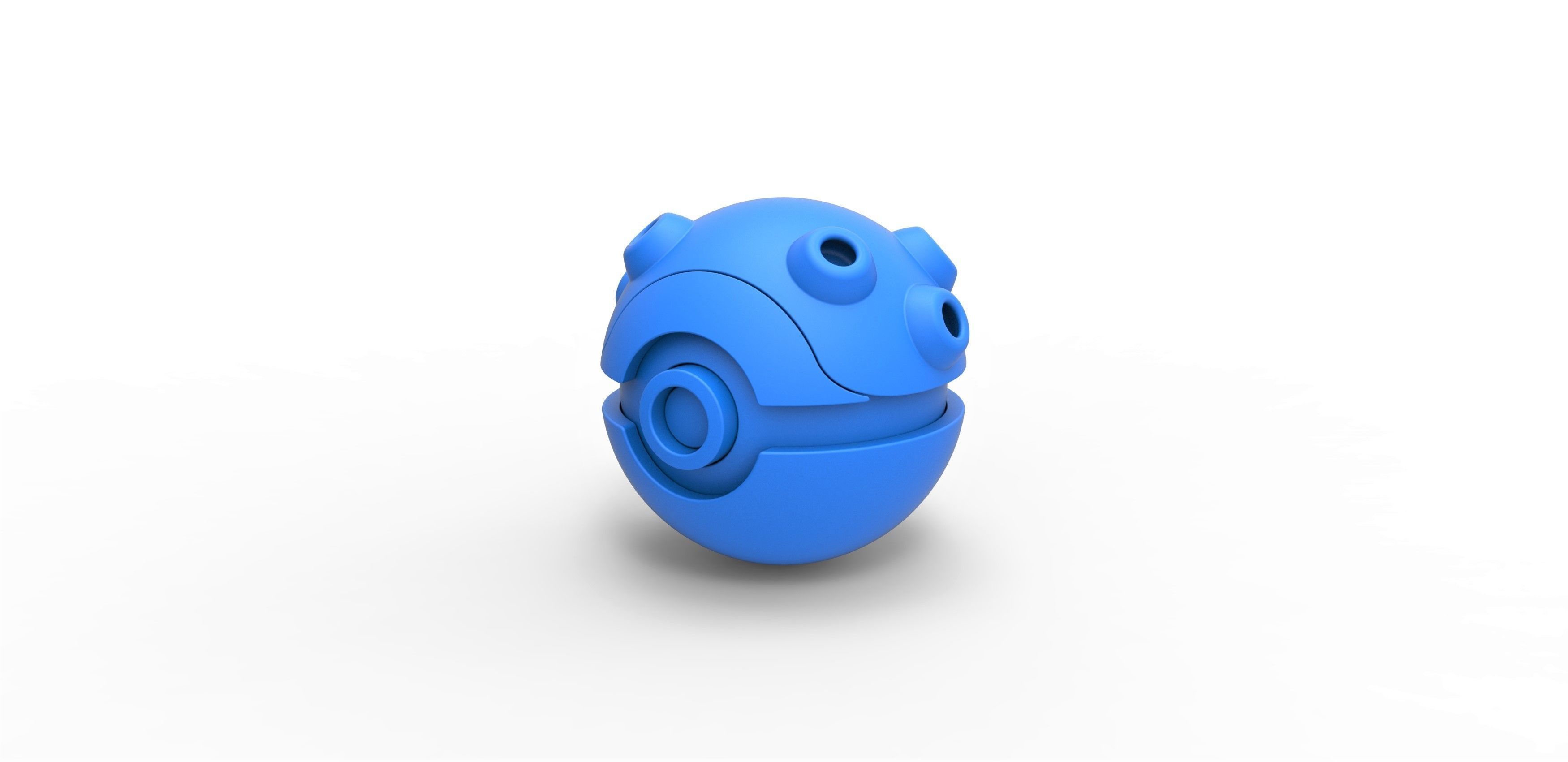 Hippowdon orb 3D print model_8