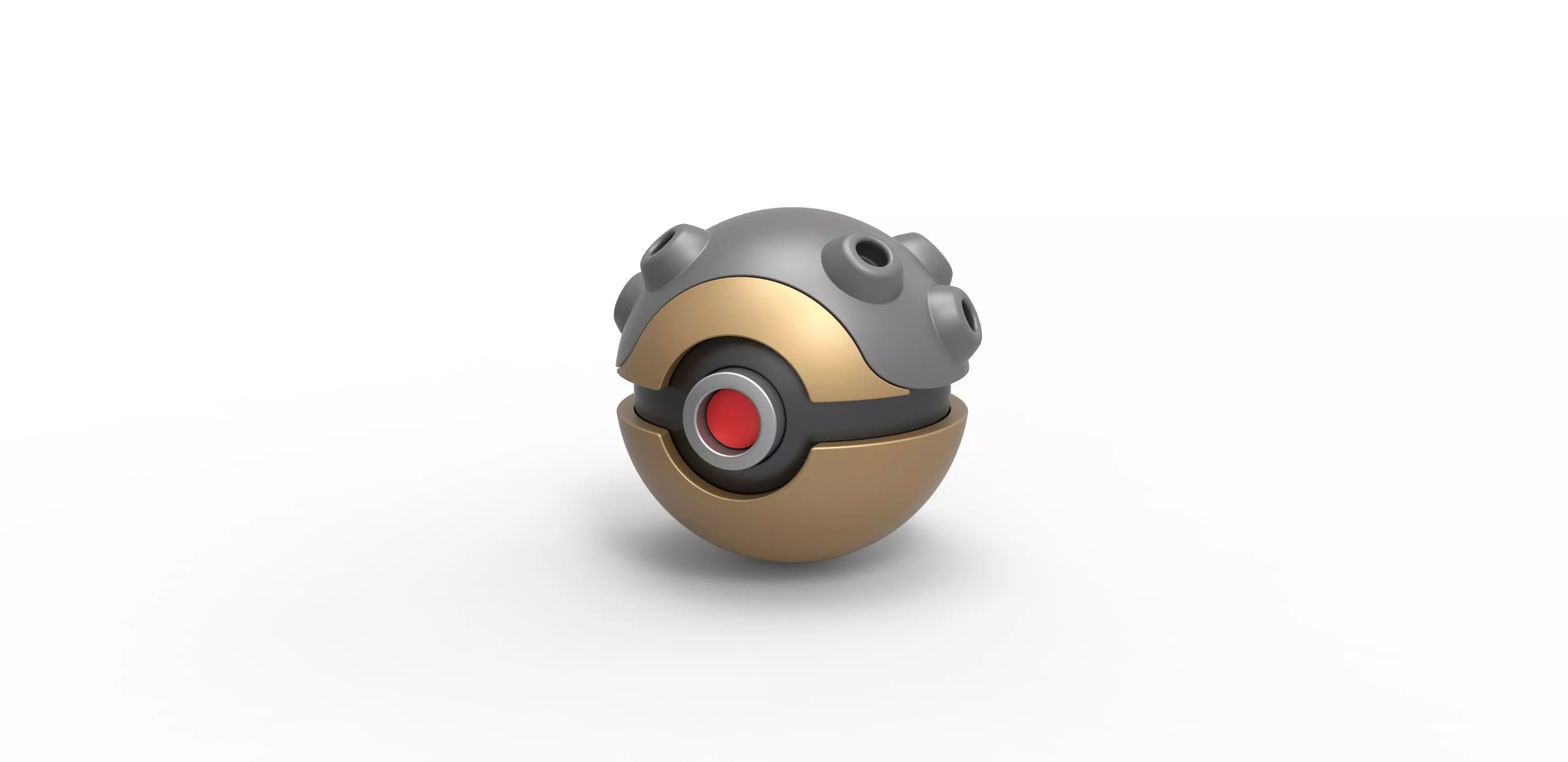 Hippowdon orb 3D print model_0