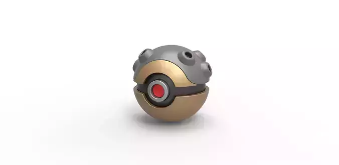 Hippowdon orb 3D print model