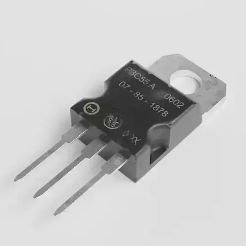Transistor MOSFET Electronic Component High and 