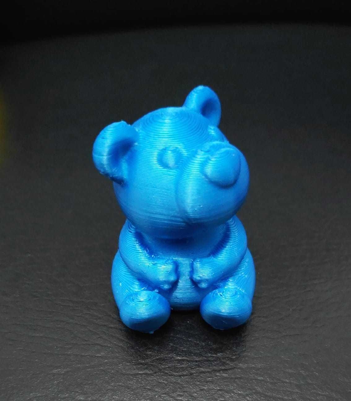 Bear Watching 3D print model_10