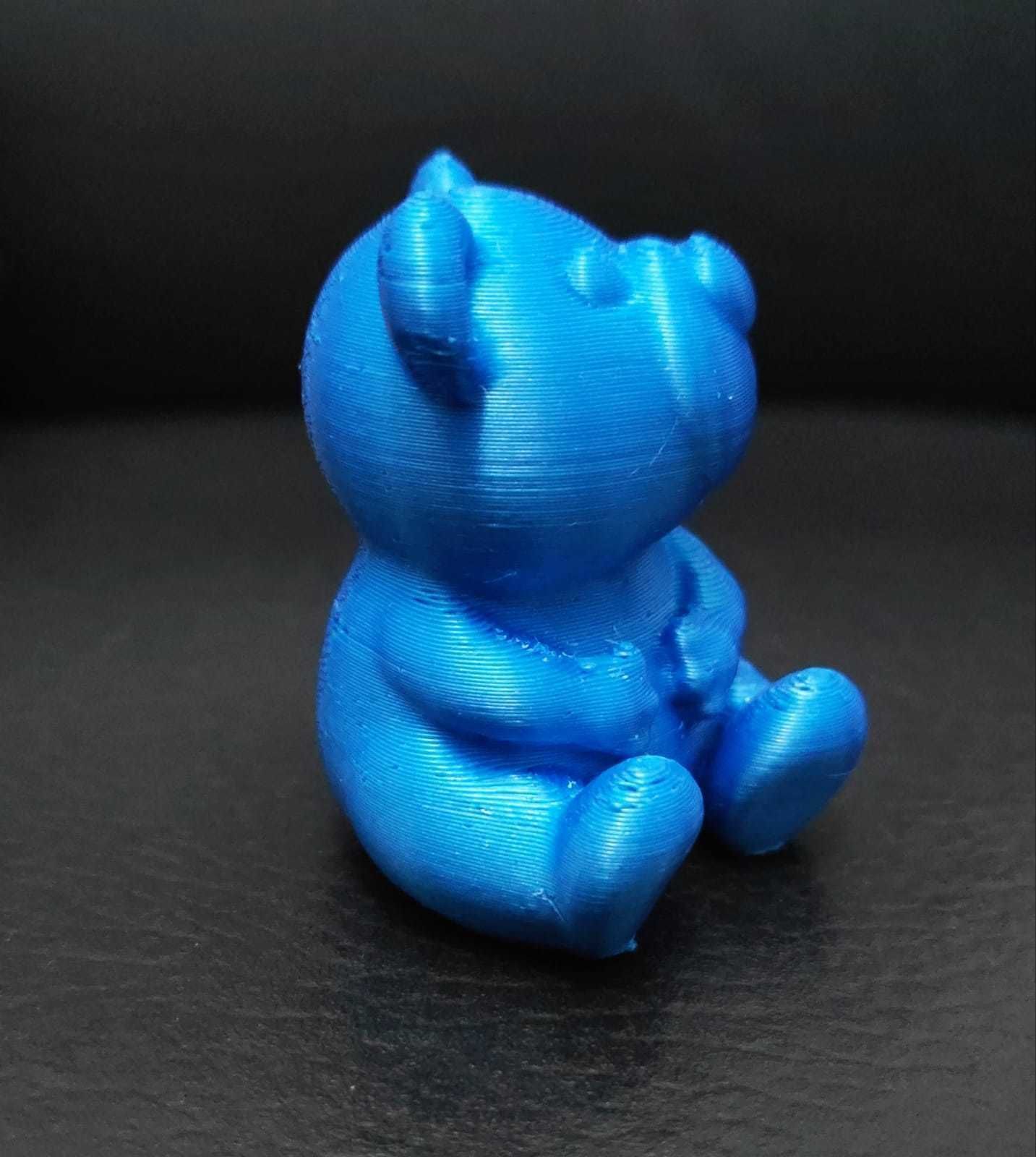 Bear Watching 3D print model_4