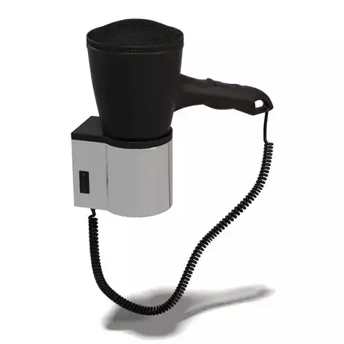 Bathroom Gadget Hairdryer