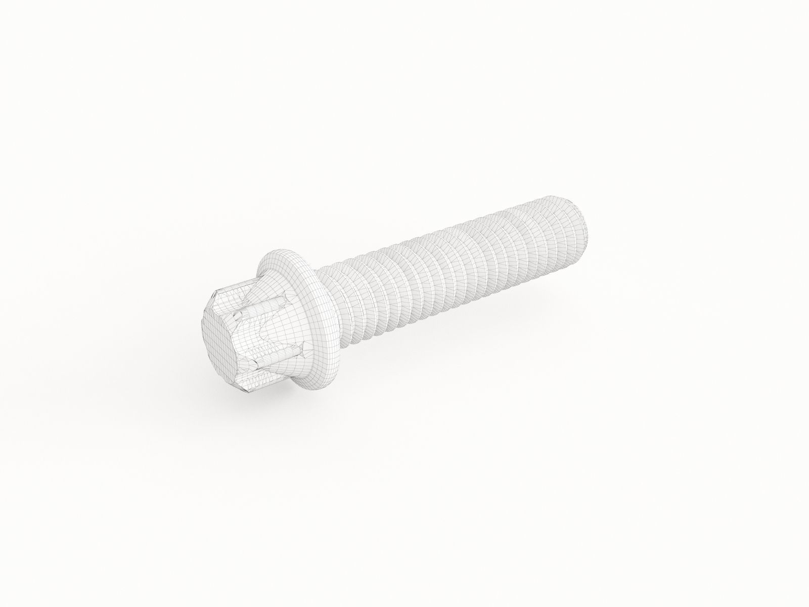 Nuts Bolts and Screws vol 06 3D model_3