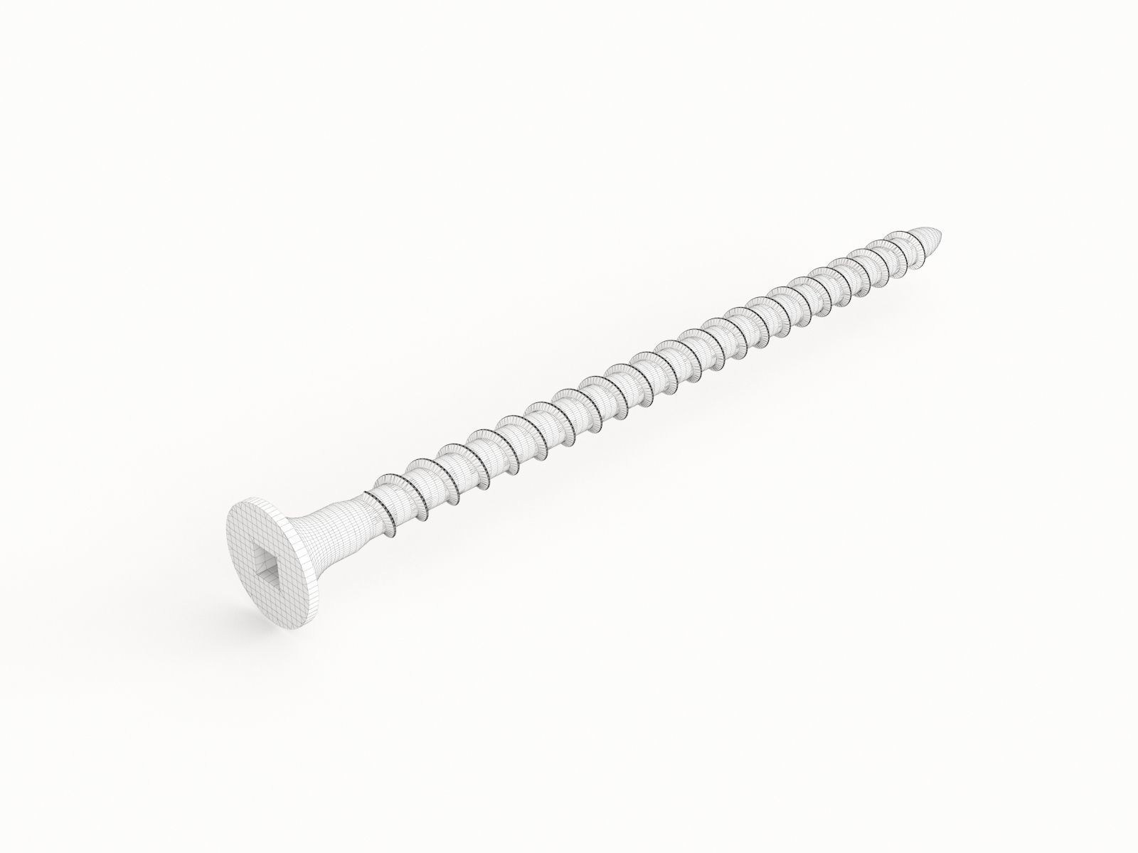Nuts Bolts and Screws vol 06 3D model_13