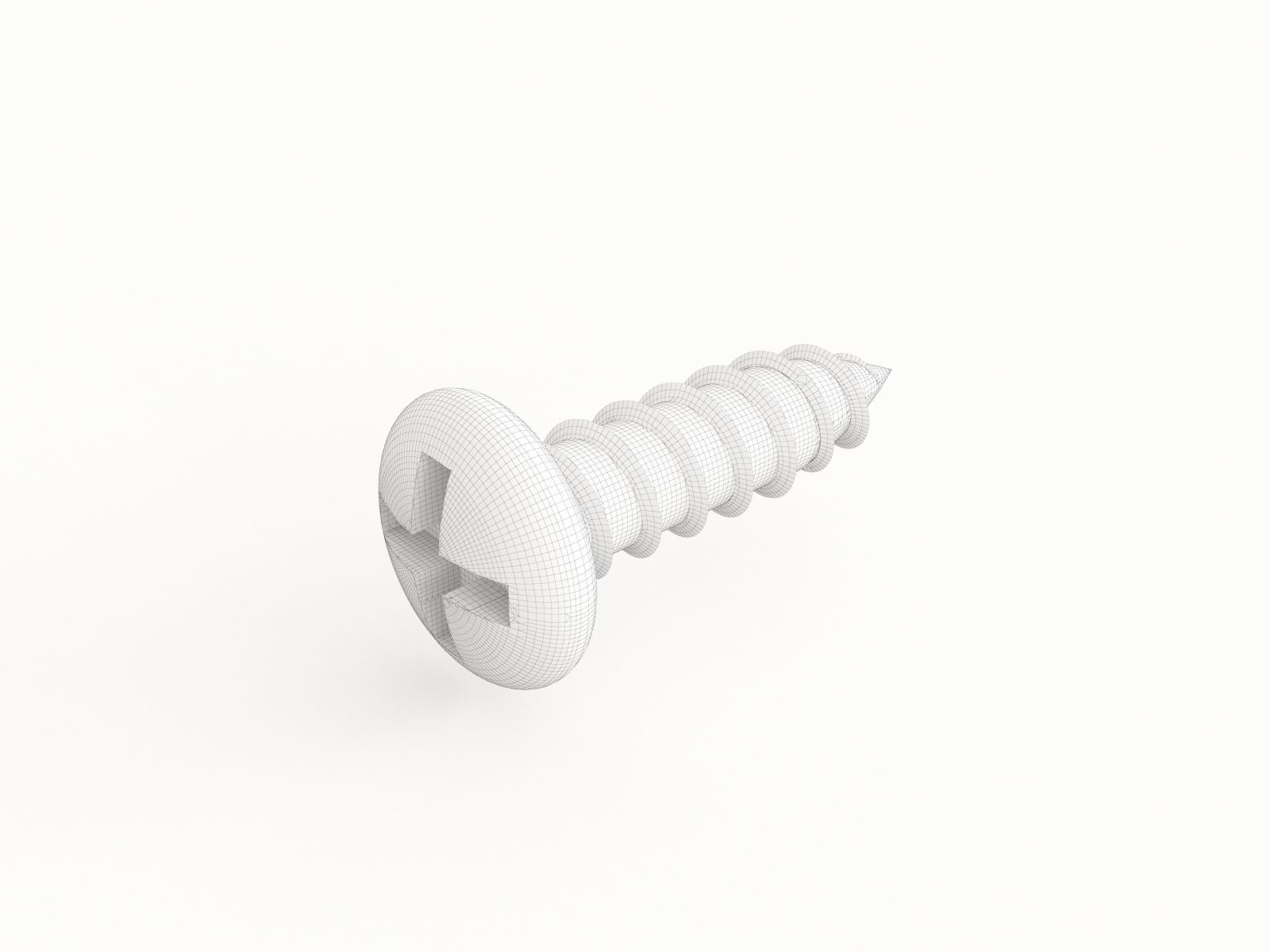 Nuts Bolts and Screws vol 06 3D model_25