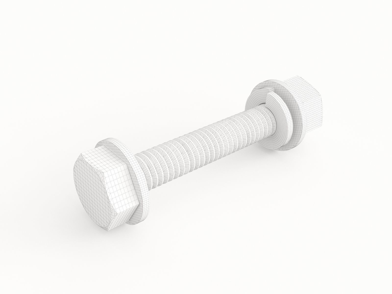 Nuts Bolts and Screws vol 06 3D model_29
