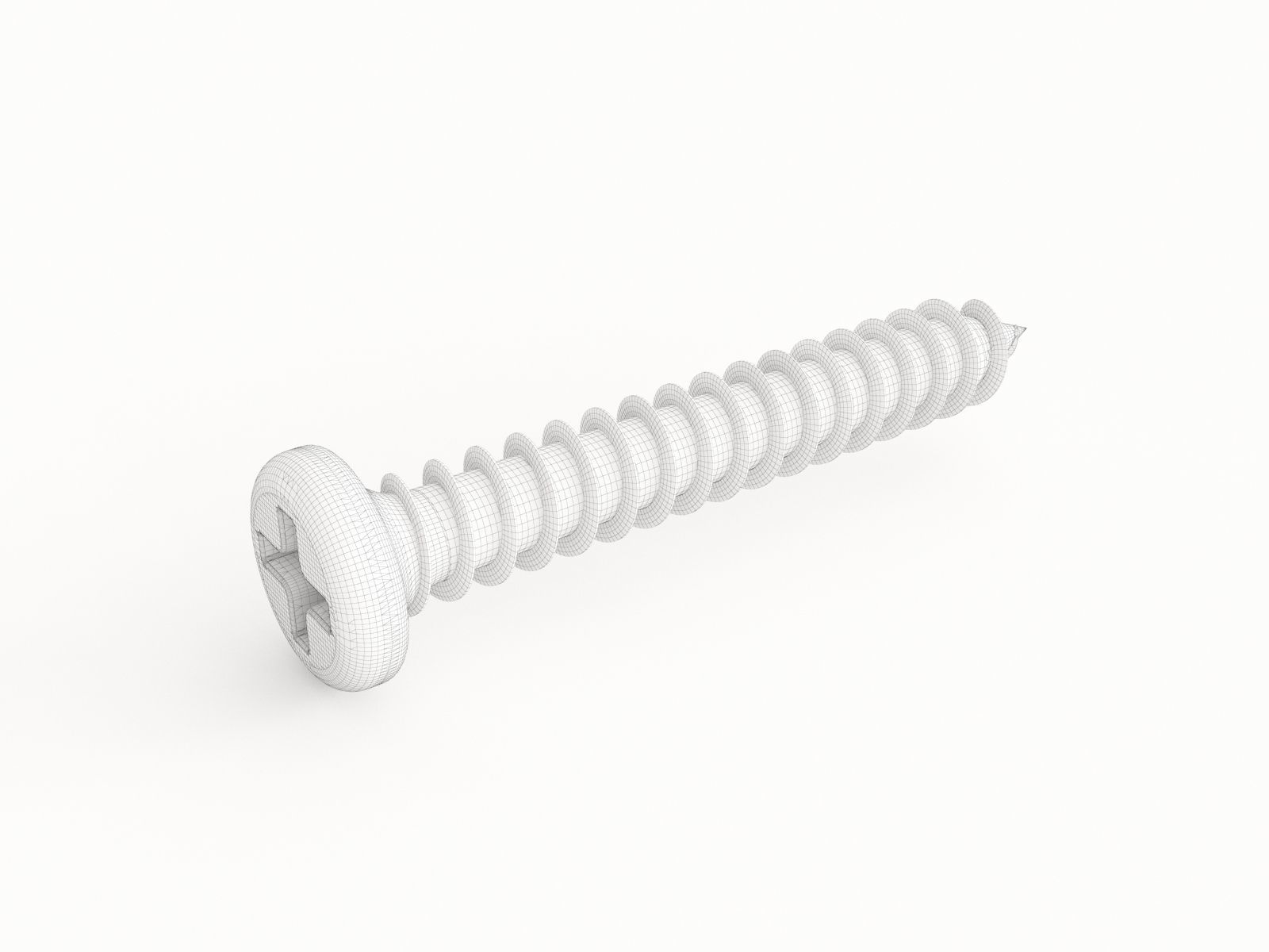 Nuts Bolts and Screws vol 06 3D model_21