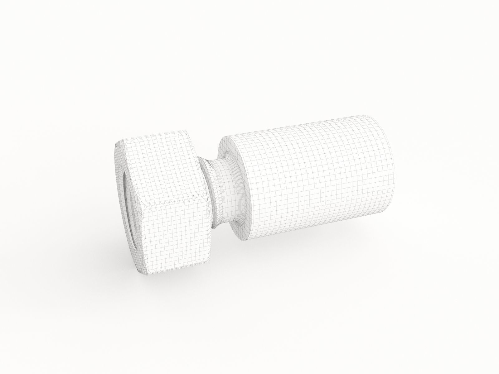 Nuts Bolts and Screws vol 06 3D model_33