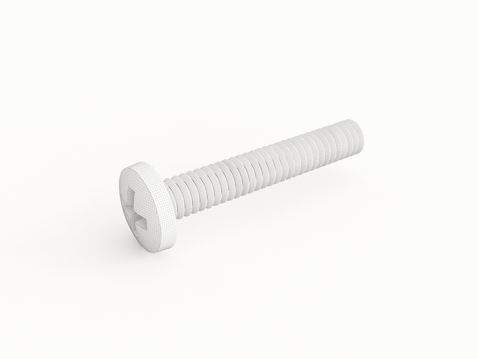 Nuts Bolts and Screws vol 06 3D model_39
