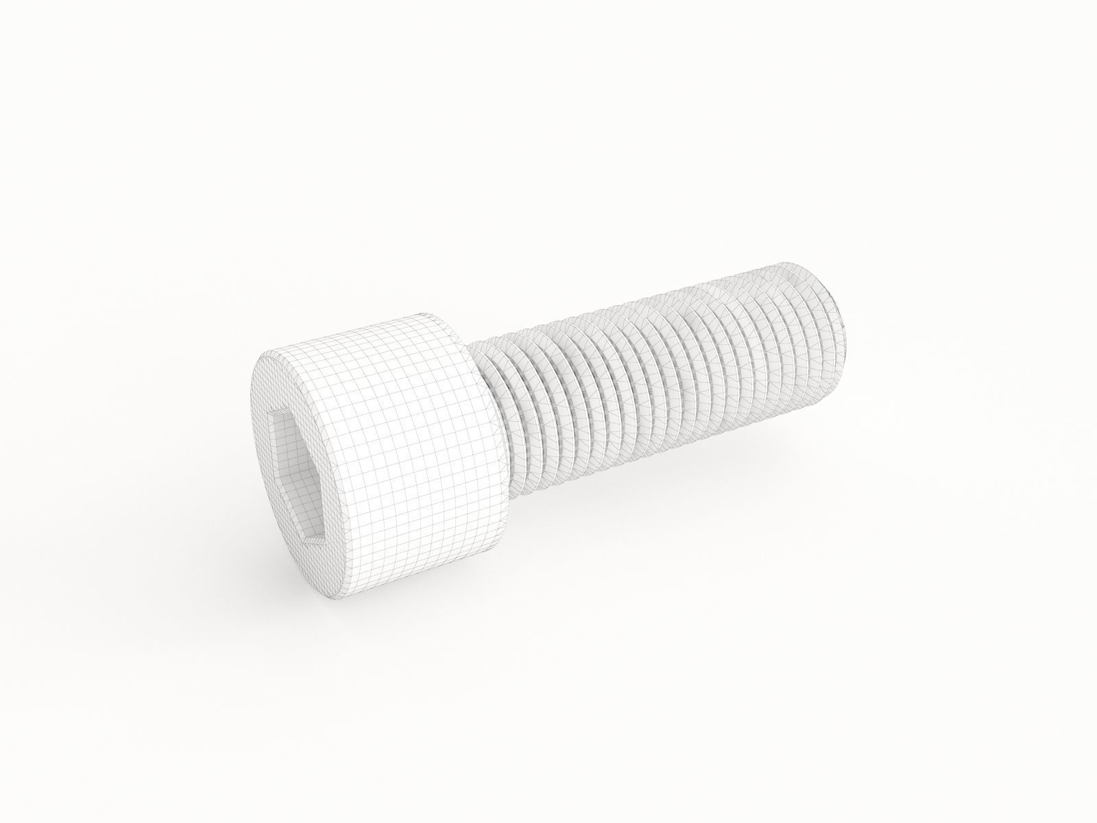 Nuts Bolts and Screws vol 06 3D model_41