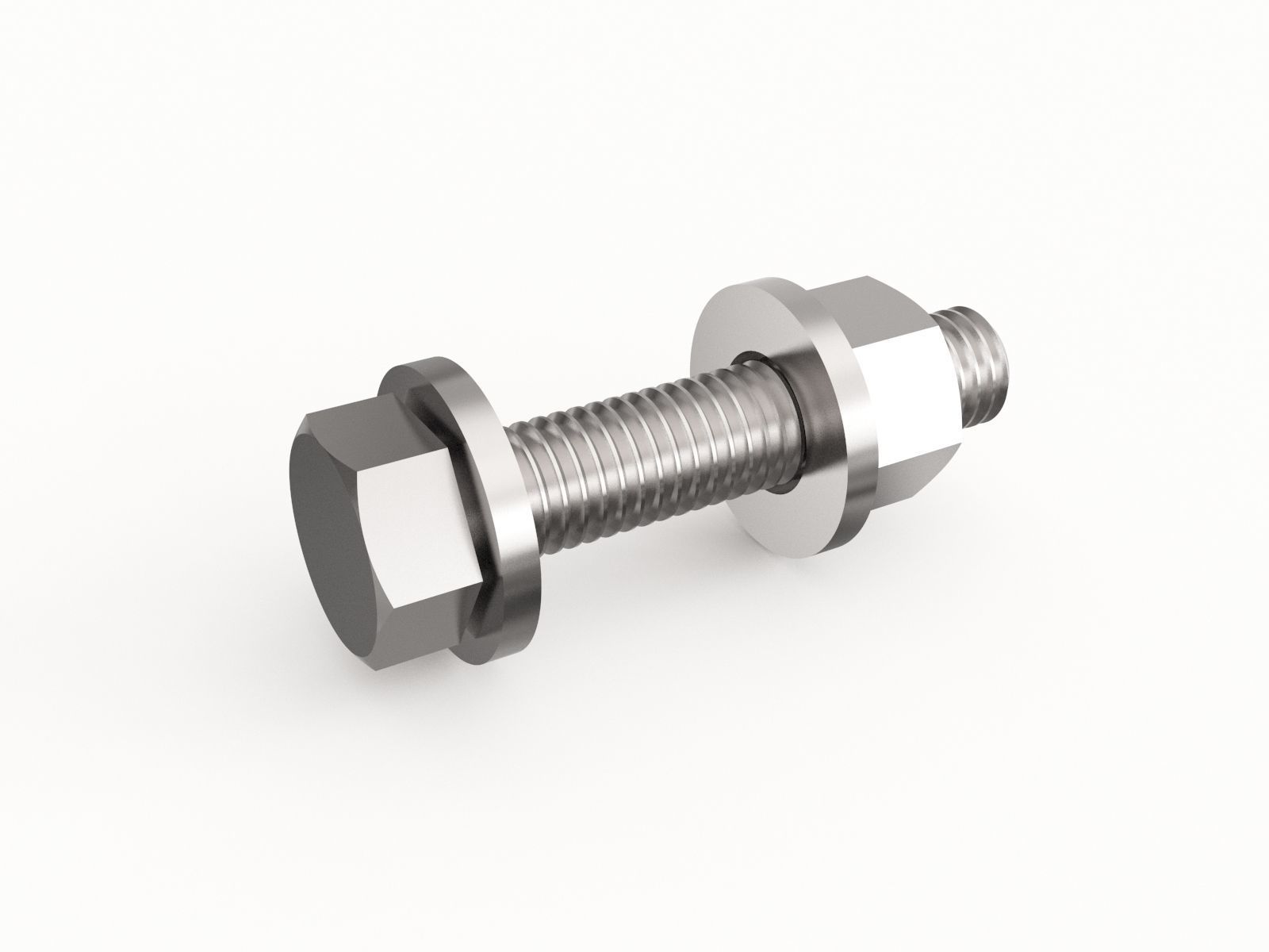 Nuts Bolts and Screws vol 06 3D model_22