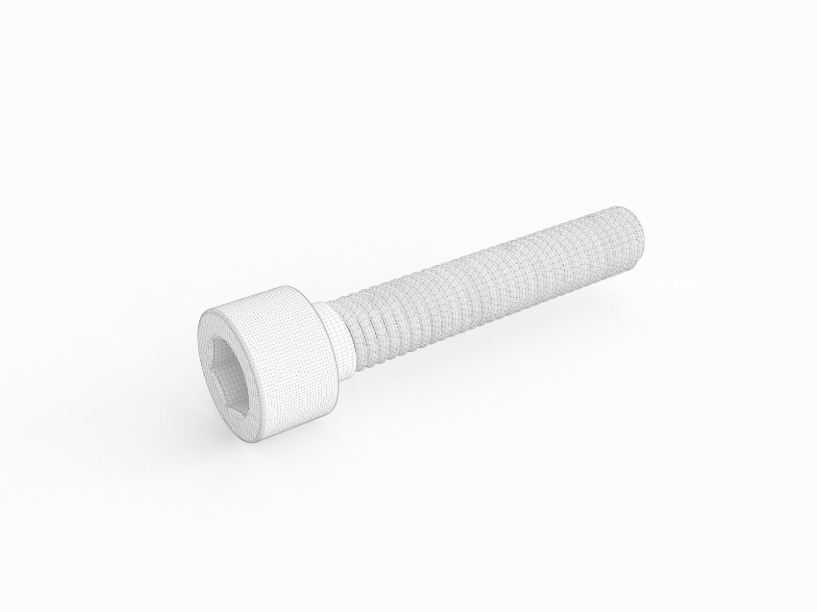 Nuts Bolts and Screws vol 06 3D model_43