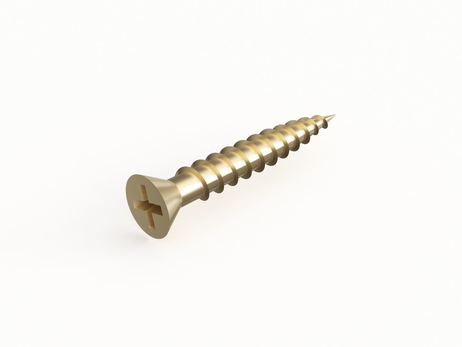Nuts Bolts and Screws vol 06 3D model_26