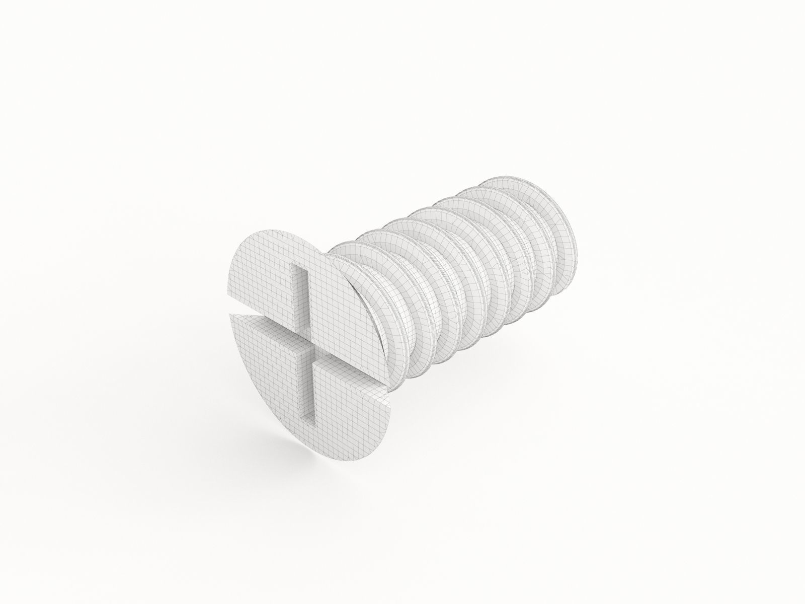 Nuts Bolts and Screws vol 06 3D model_5