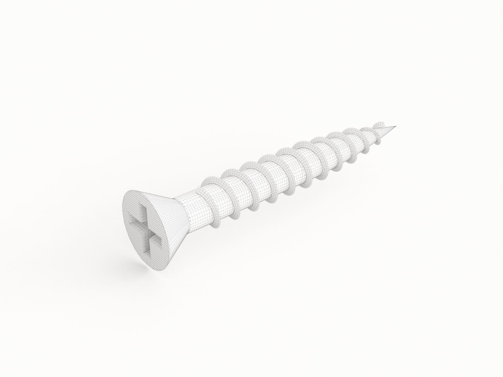 Nuts Bolts and Screws vol 06 3D model_9