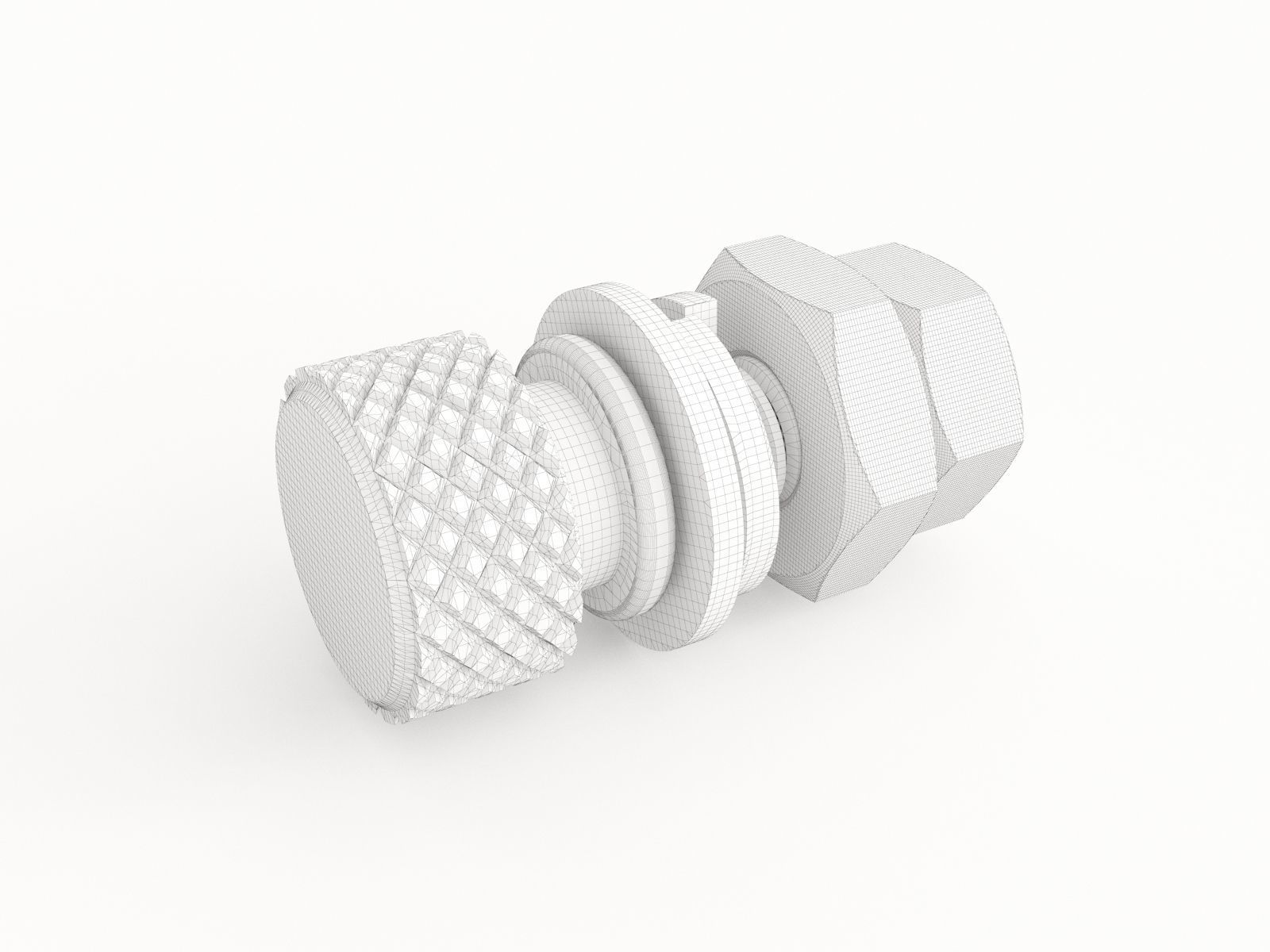 Nuts Bolts and Screws vol 06 3D model_65