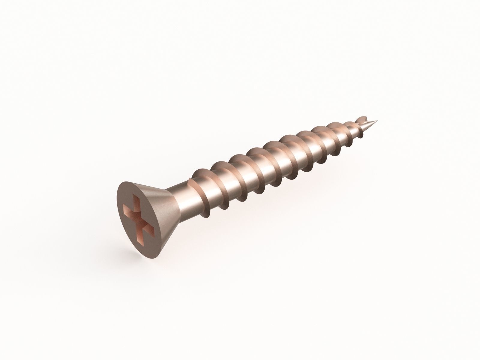Nuts Bolts and Screws vol 06 3D model_8