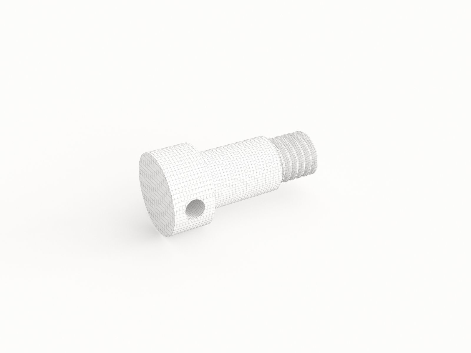 Nuts Bolts and Screws vol 06 3D model_7