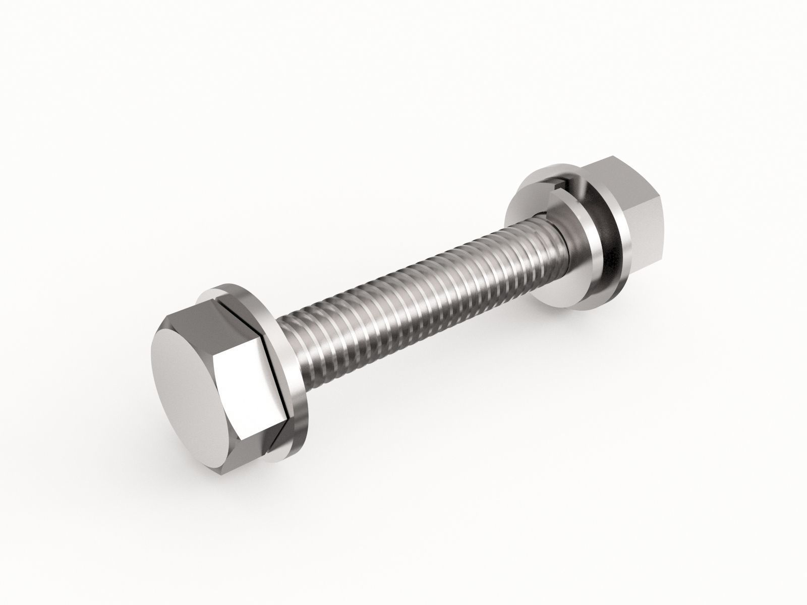 Nuts Bolts and Screws vol 06 3D model_28