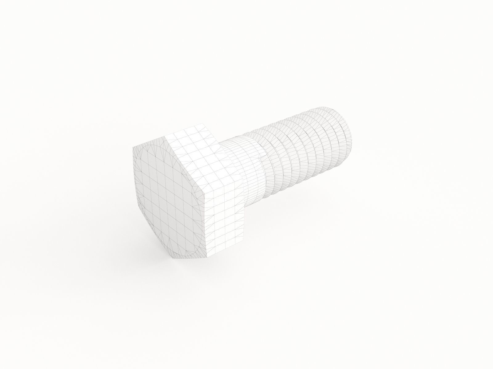 Nuts Bolts and Screws vol 06 3D model_15