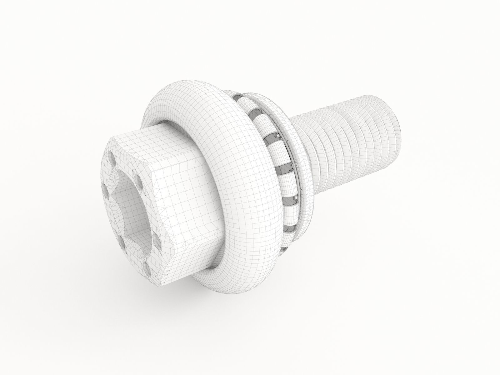 Nuts Bolts and Screws vol 06 3D model_11