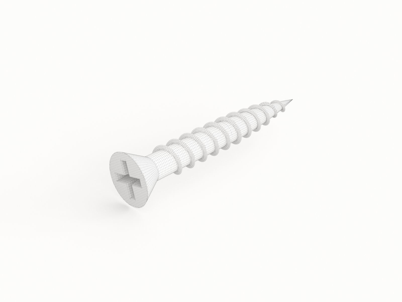 Nuts Bolts and Screws vol 06 3D model_27