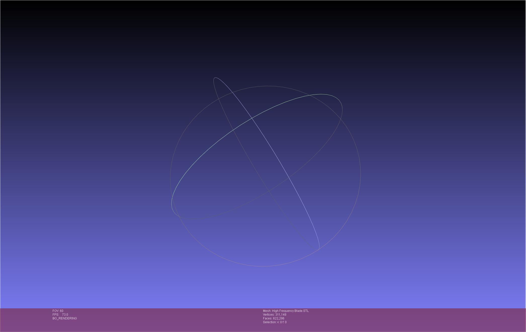 Metal Gear Rising Raiden High Frequency Blade Rework Assembly 3D print model_42