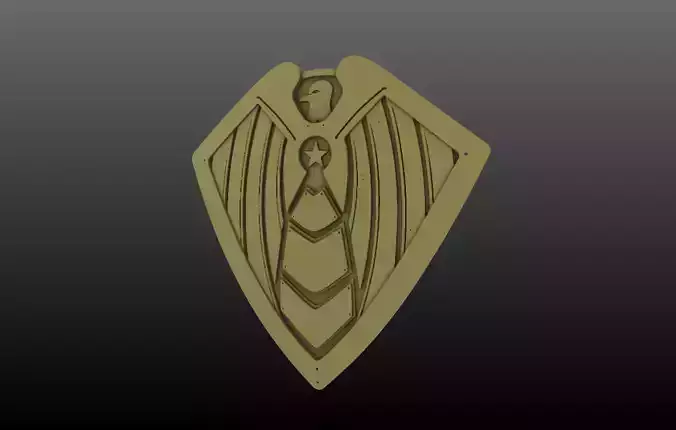 SOLDIER BOY SHIELD - The Boys 3D print model