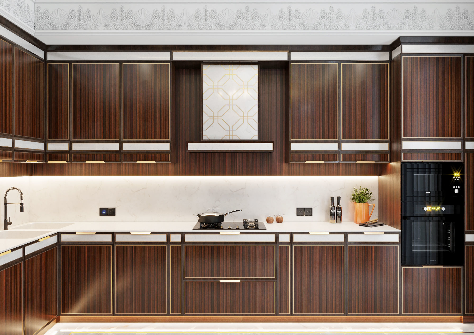 Interior Scene-3 for 3D Studio MAX and Corona Renderer 3D model_1