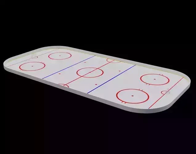 Ice hockey rink